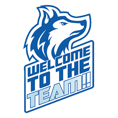 Athletics Sticker Welcome to the Team