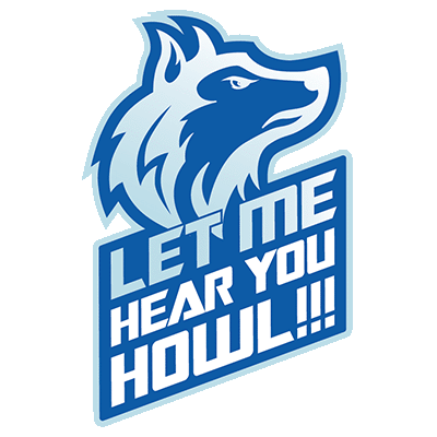 Athletics Sticker Let me hear you howl thumbnail