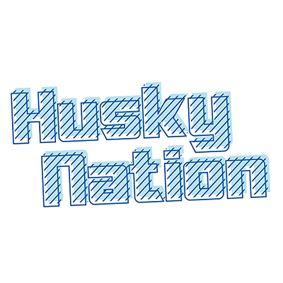 Athletics sticker Husky Nation thumbnail
