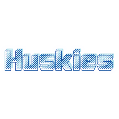 Athletics Stickers Huskies Thumbnail