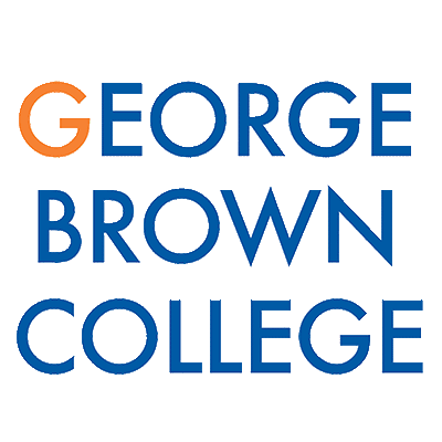 George Brown College Sticker Thumbnail