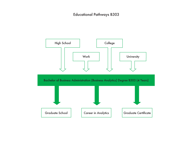 Educational Pathways for B303