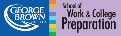 Logo for School of Work and College Preparation