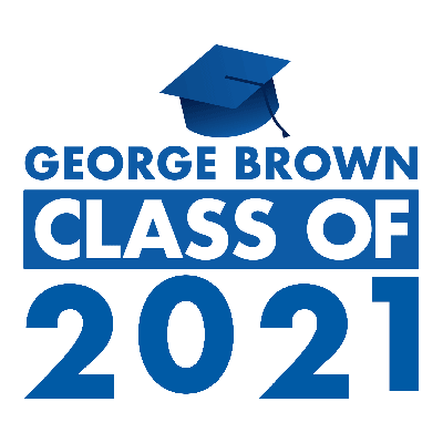 George Brown College Class of 2021 Convocation Sticker 05 thumbnail