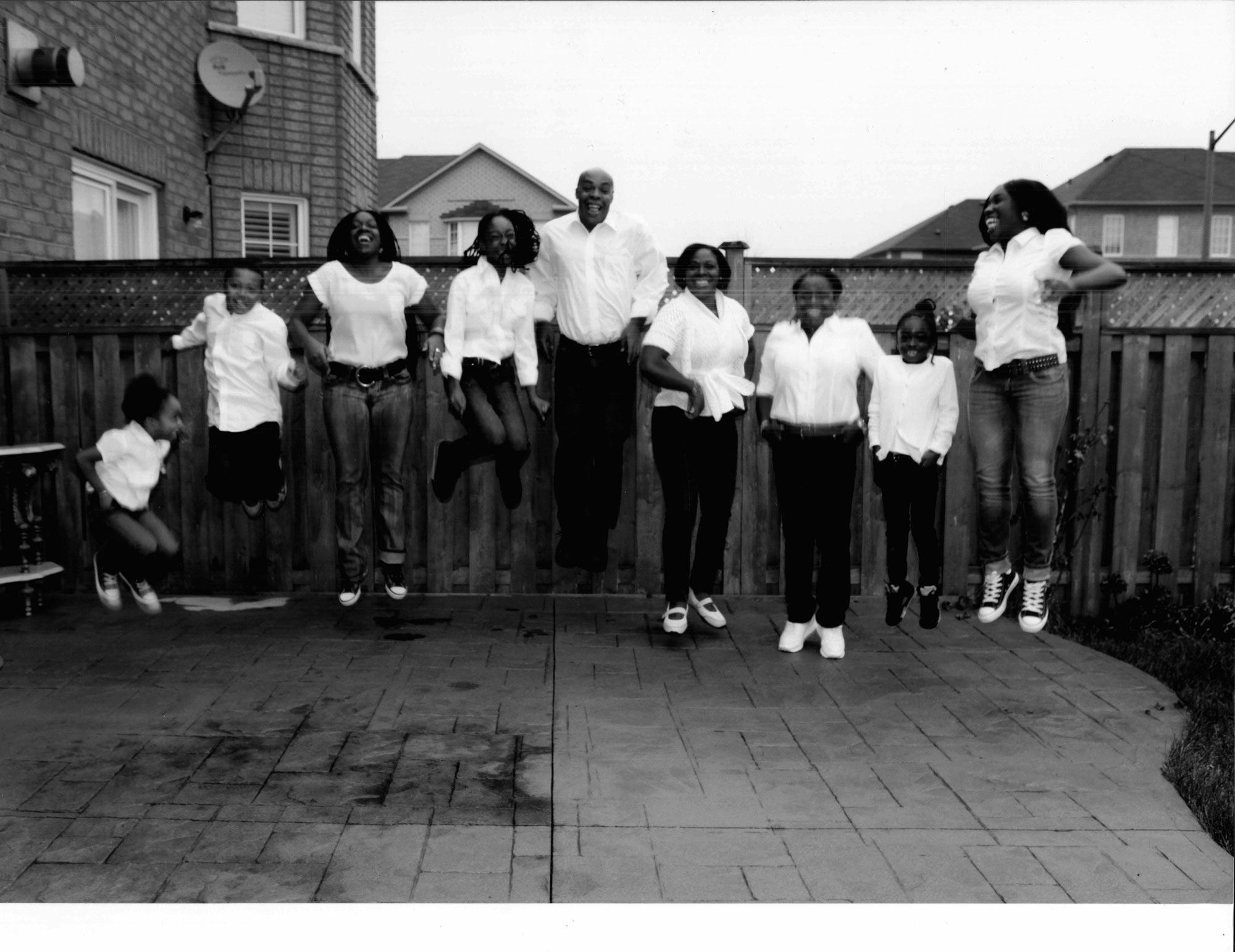 The Harris family