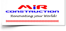 Mir Construction logo