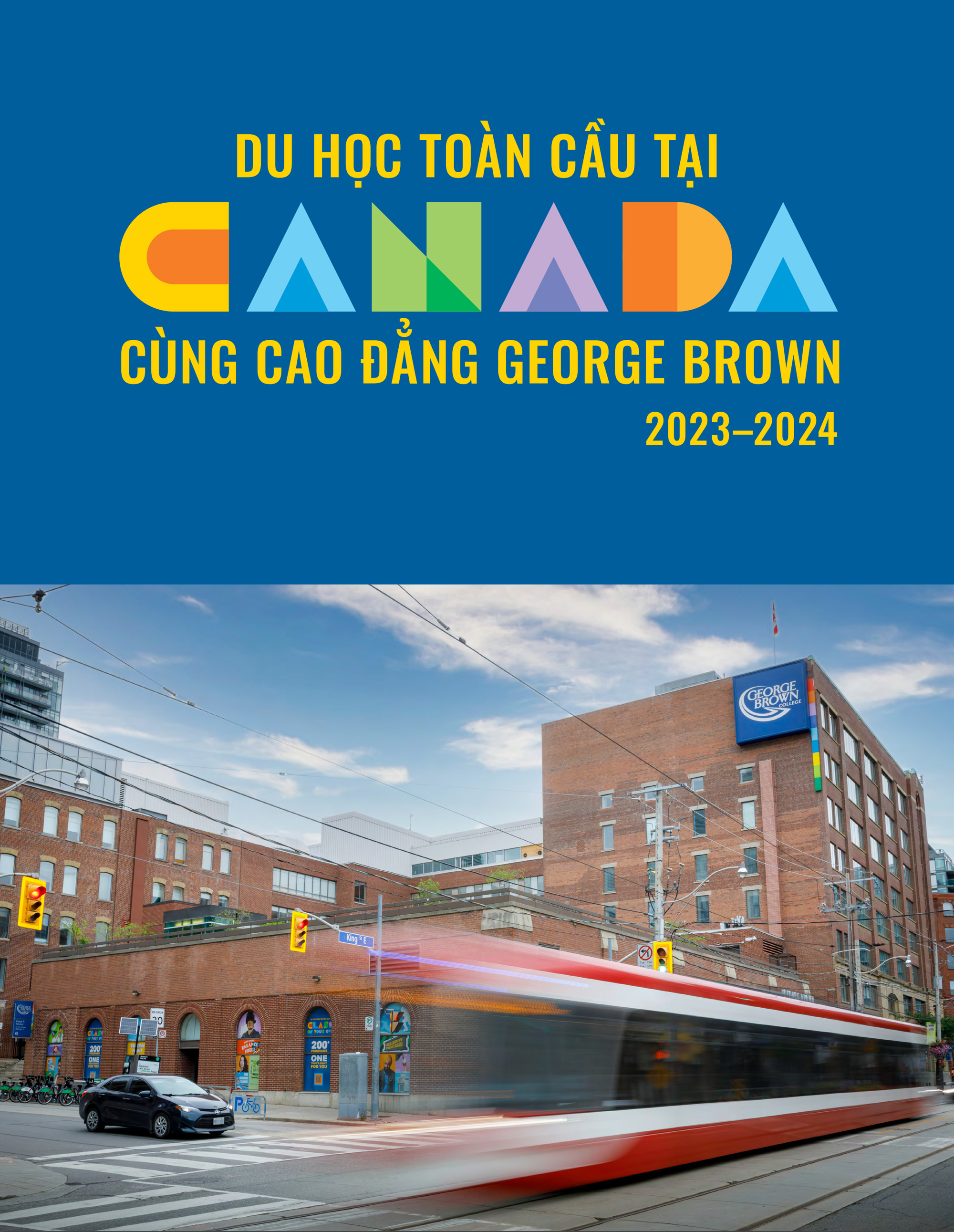 International Viewbook Cover 2023-2024 Vietnamese