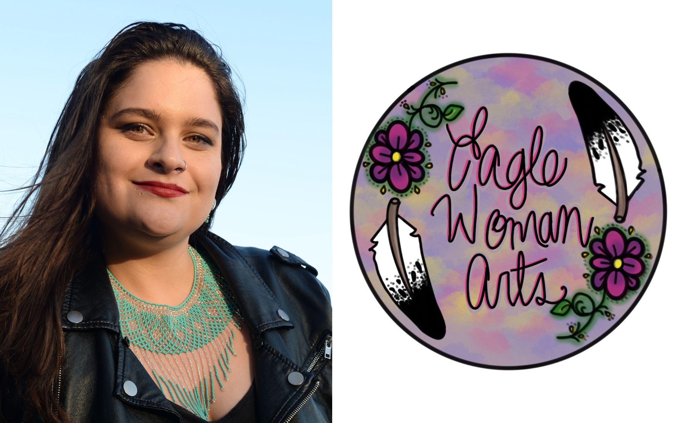 Bio picture of Emily Clairoux, Founder, Eagle Women Arts