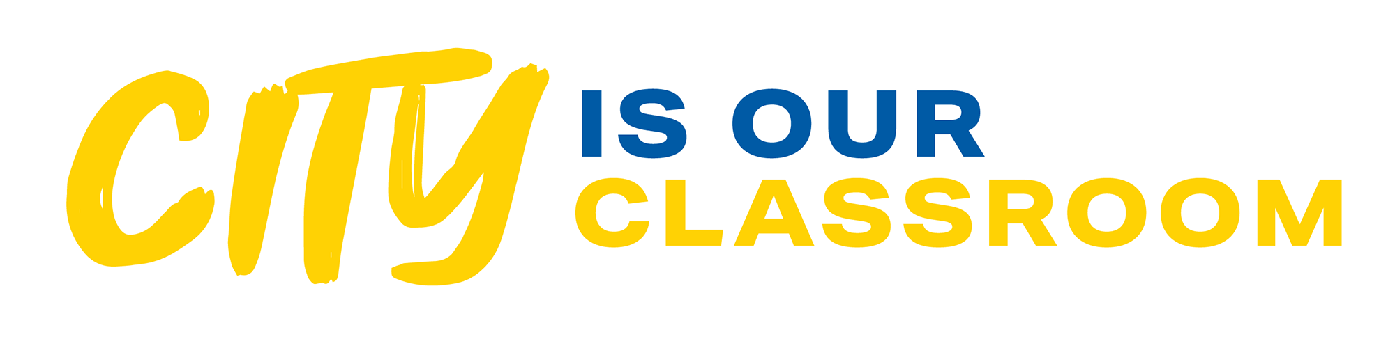 City is our classroom logo 