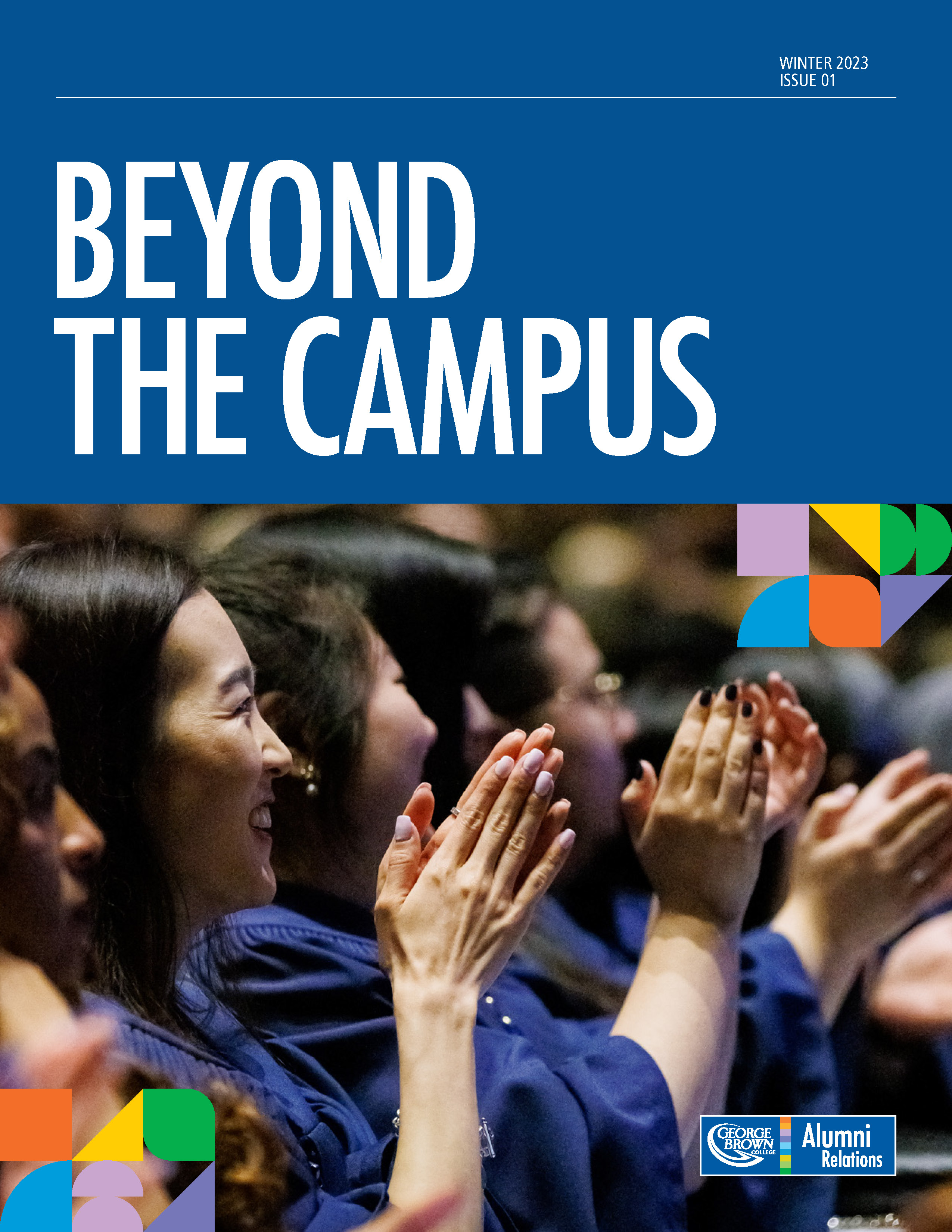 The cover of the Beyond the Campus PDF edition