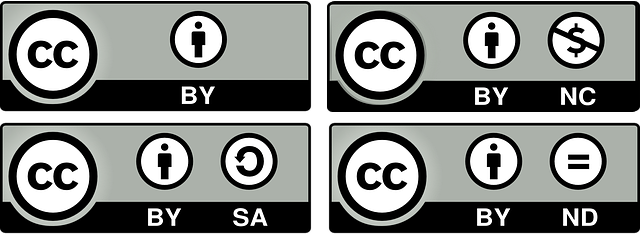 The Four CC icons