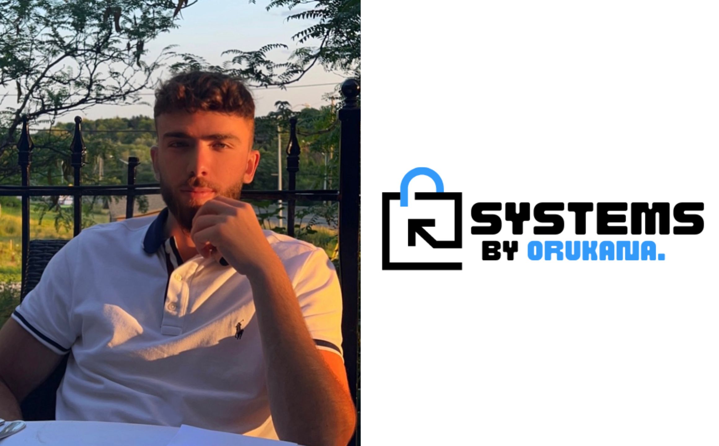 Bio picture of Gianmarco Sinisi, Founder and CEO, Systems by Orukana