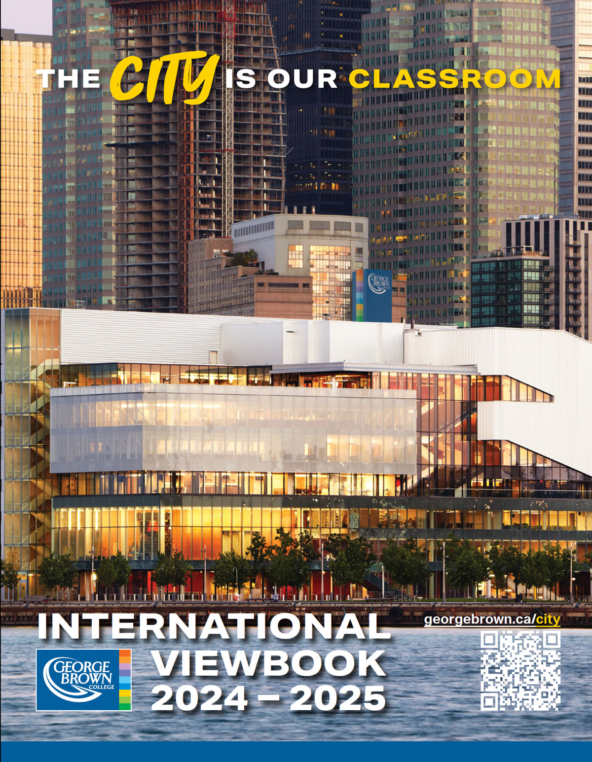 GBC Internatonal Viewbook cover - English