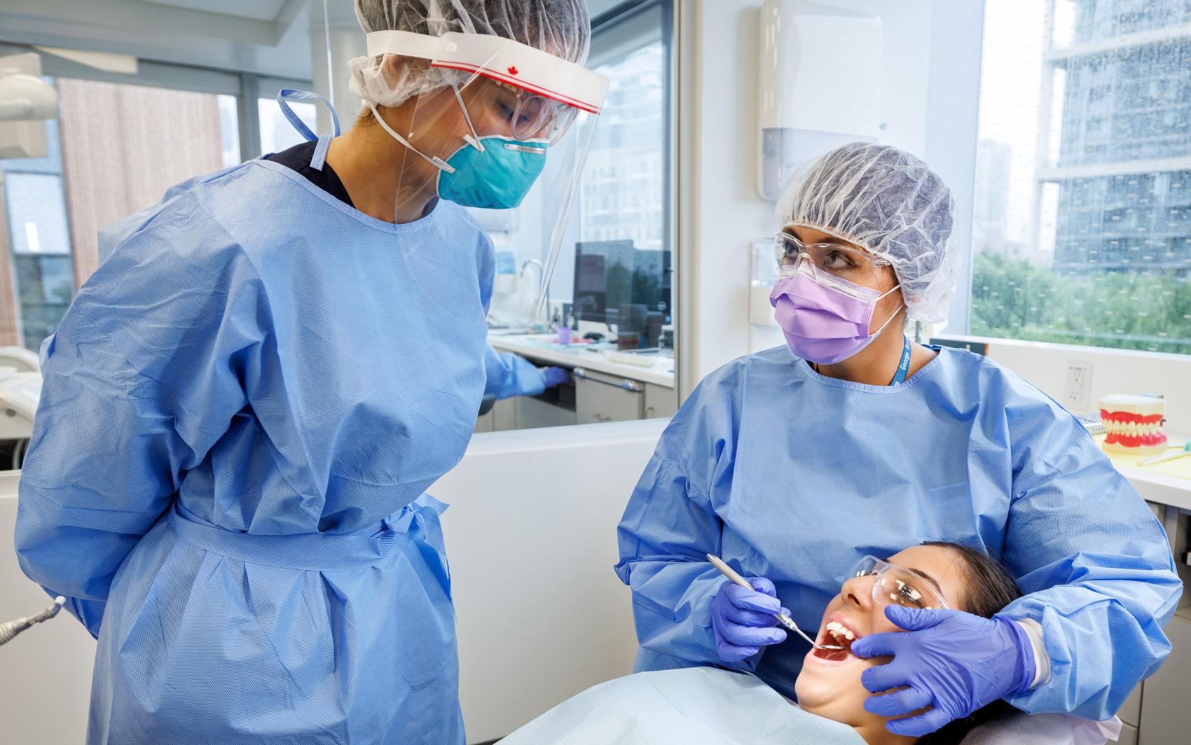 WAVE Dental Clinic George Brown Polytechnic