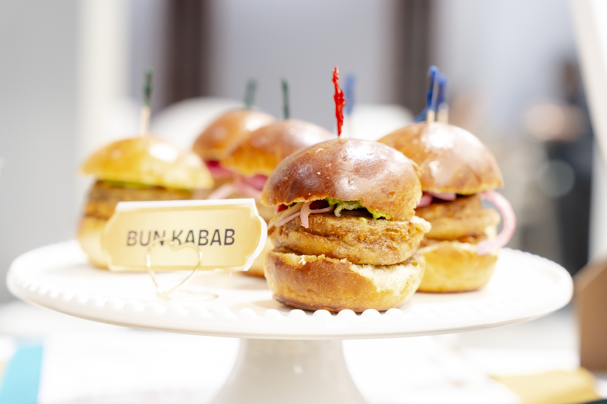 Baked goods on a tray