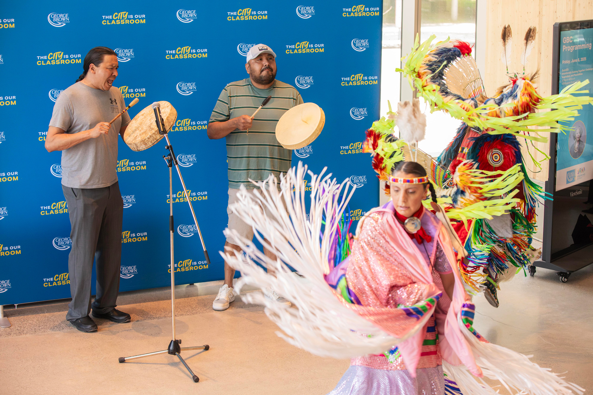 The Spring Creek Dancers perform at Limberlost Place