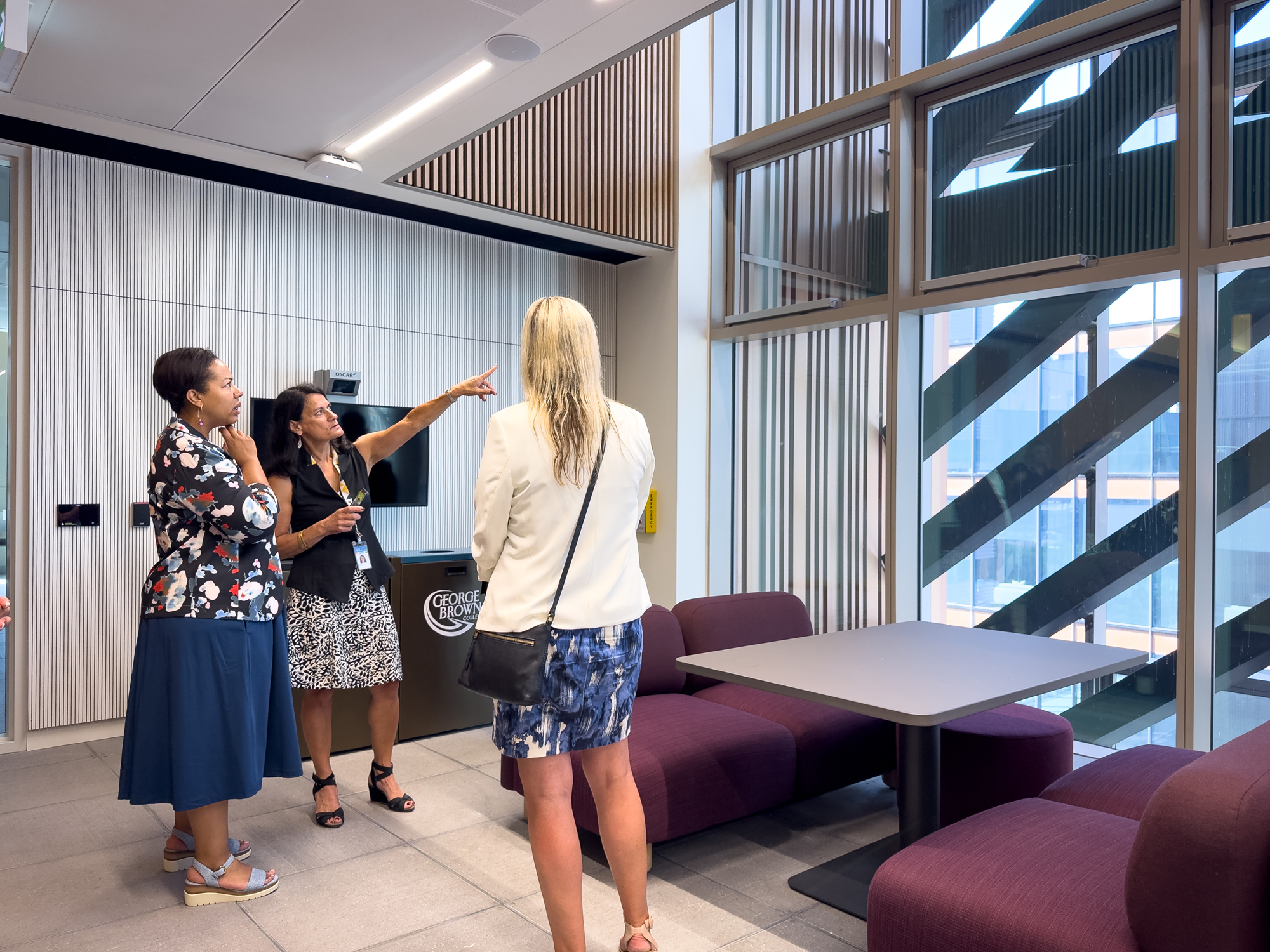 Minister WIlliams tours LImberlost Place