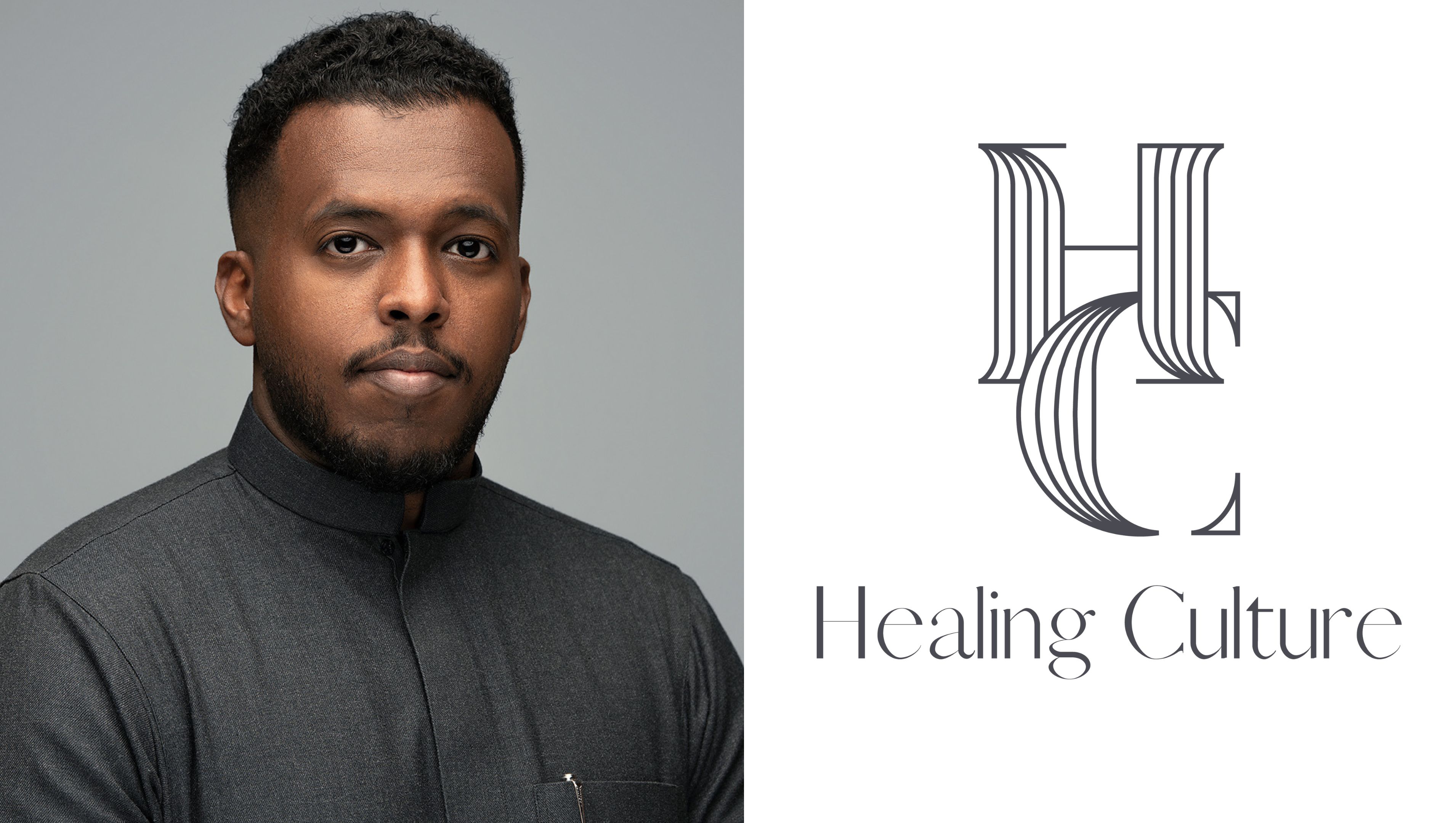 Image to promote Ibrahim Ali, CEO, Healing Culture