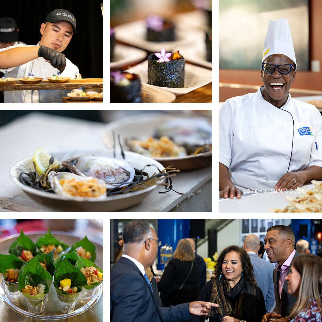 Food Court Social image collage 2025
