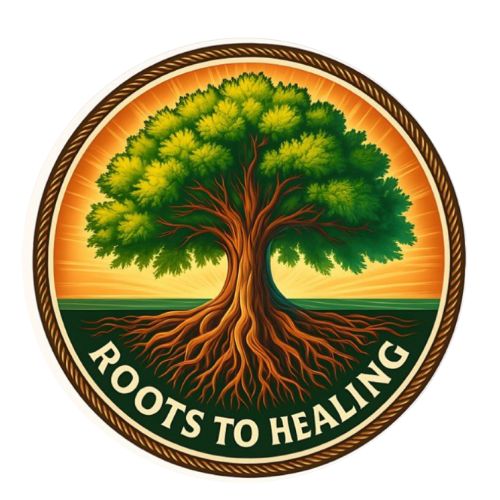 Roots to Healing logo