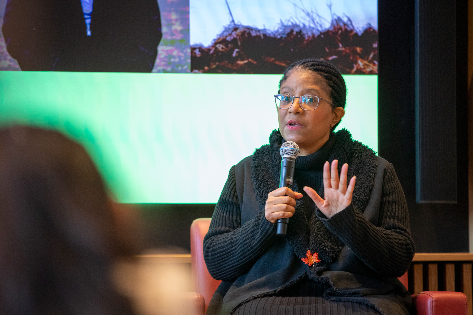 Dr. Ingrid Waldon speaks about her book There's Something in the Water, at George Brown's Limberlost Place