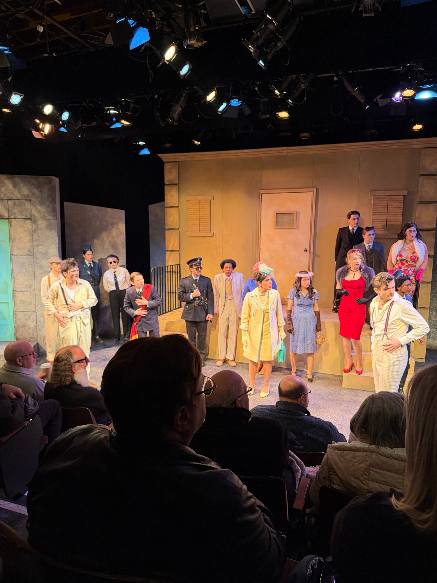 George Brown students perform A Comedy of Errors