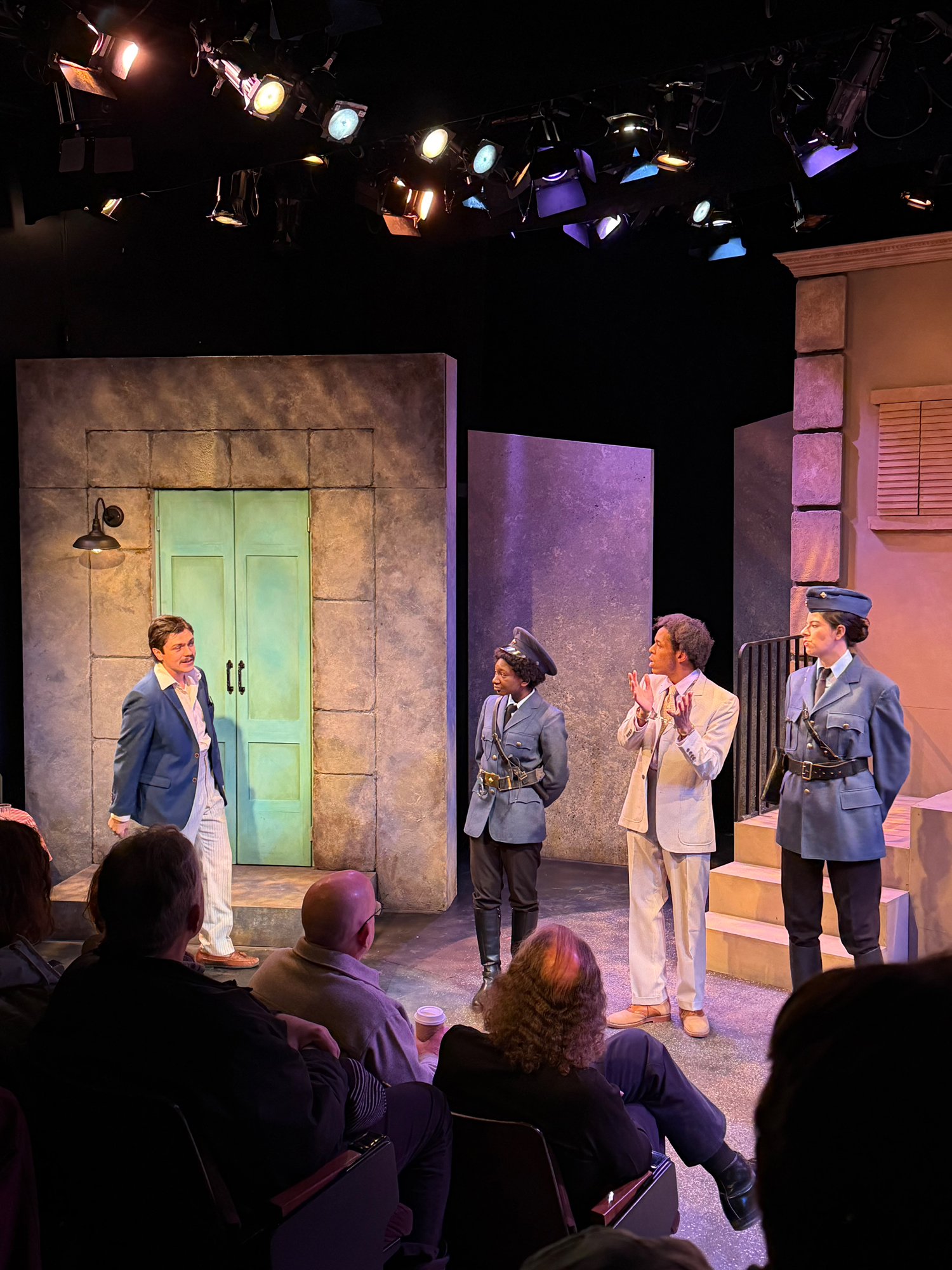 George Brown students perform A Comedy of Errors