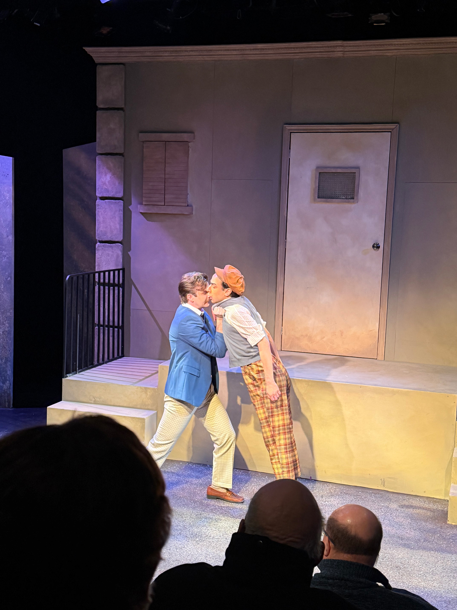 George Brown students perform A Comedy of Errors