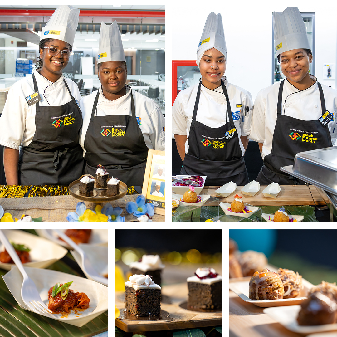 Roots and Recipes event image grid with chefs and food