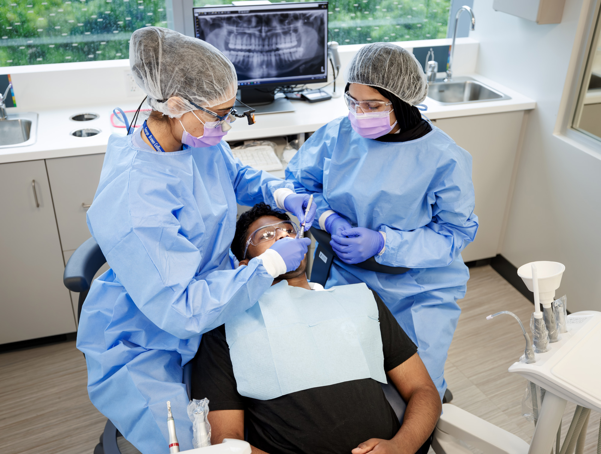 School Of Dental Health George Brown Polytechnic