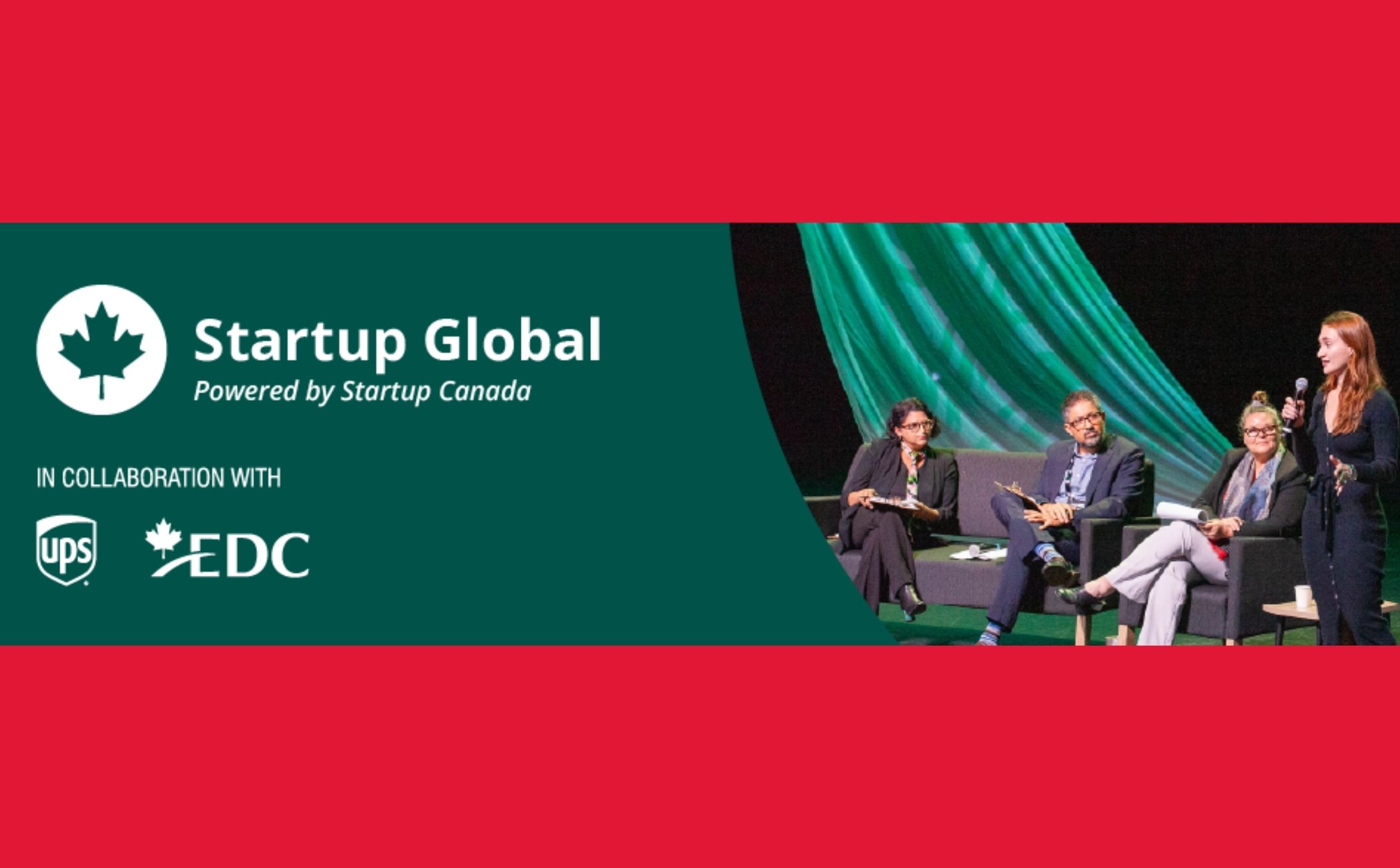 Image to promote Startup Global Pitch Competition