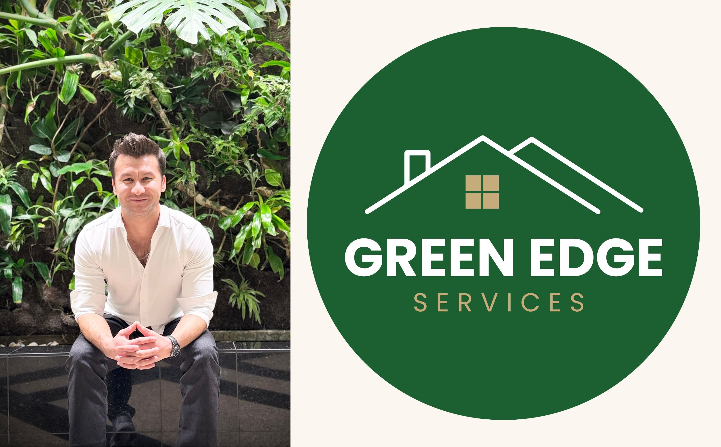 Bio picture of Ali Reza Narai, CEO & Founder, Green Edge Services