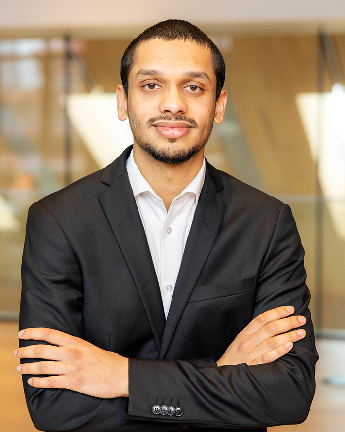 Ibrahim Hatia headshot