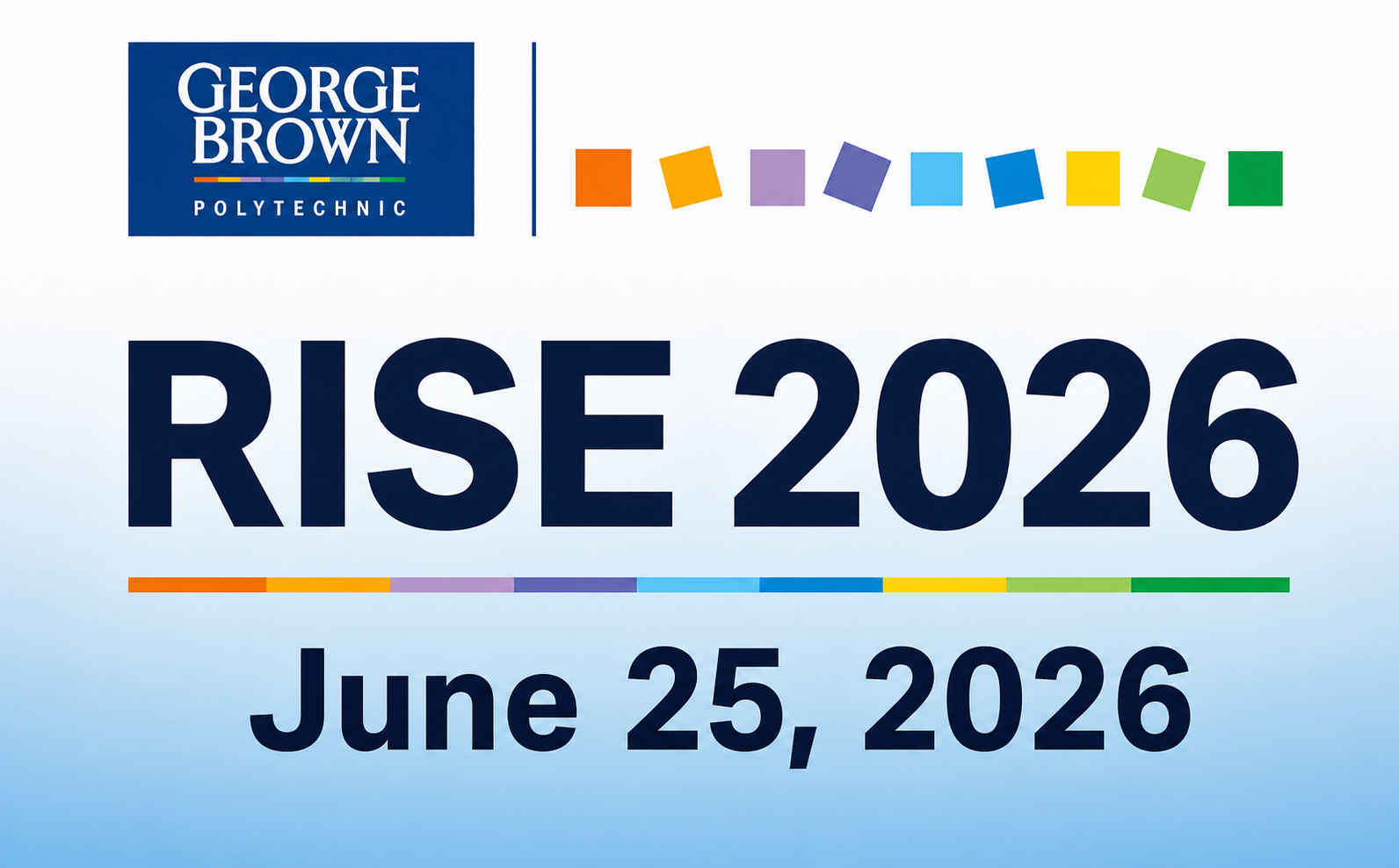 Image to promote RISE 2026 event June 25, 2026