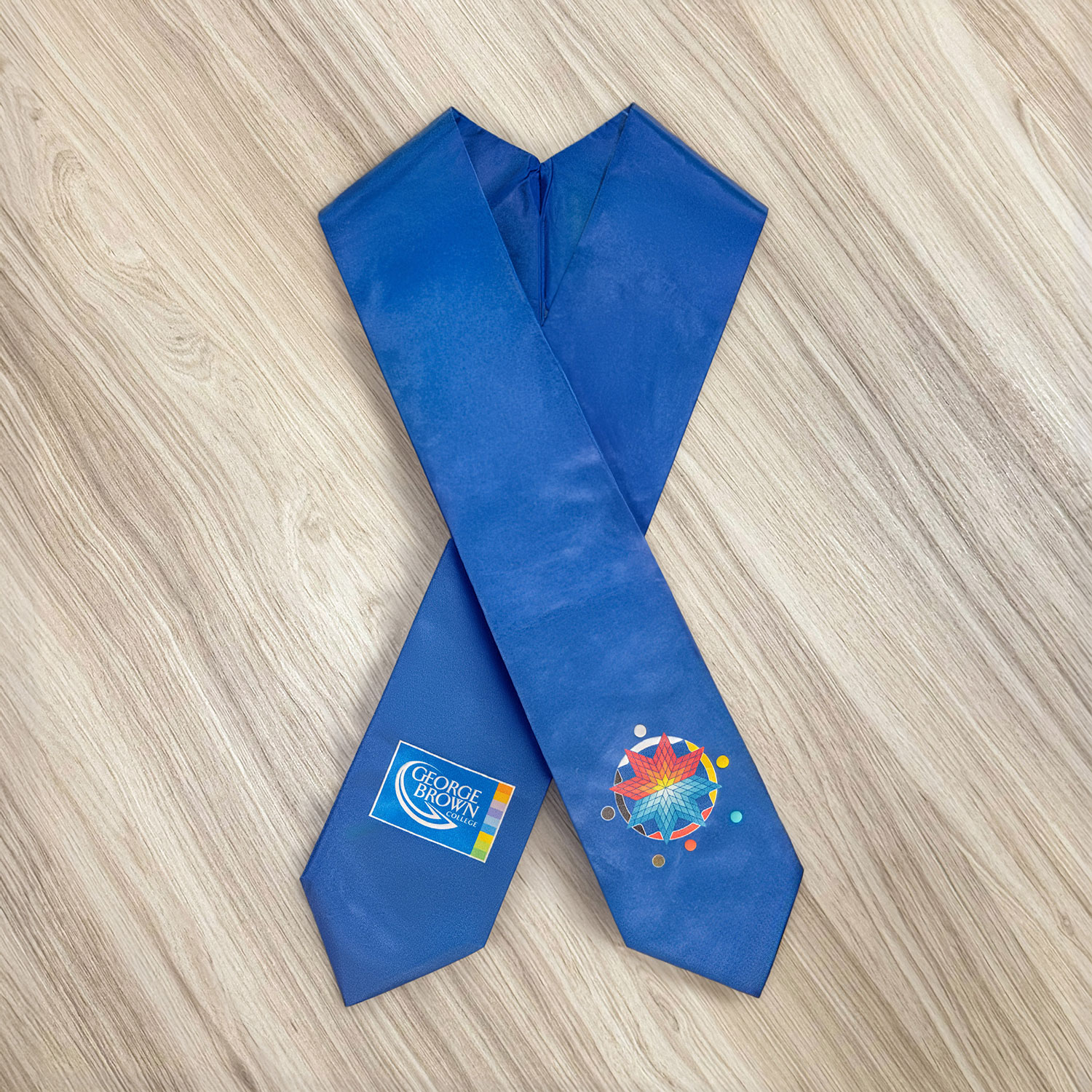 George Brown's Indigenous Stole