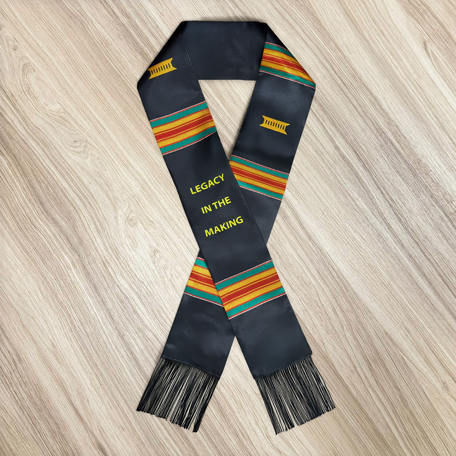 George Brown's Kente stole 