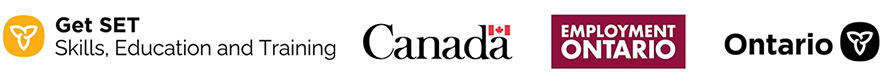 Logos Get Set, Ontario, Canada, Employment Ontario