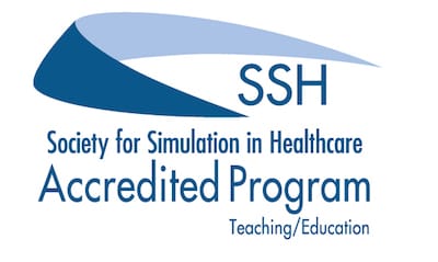 Logo for Society for Simulation in Healthcare Accredited Program Teaching/Education