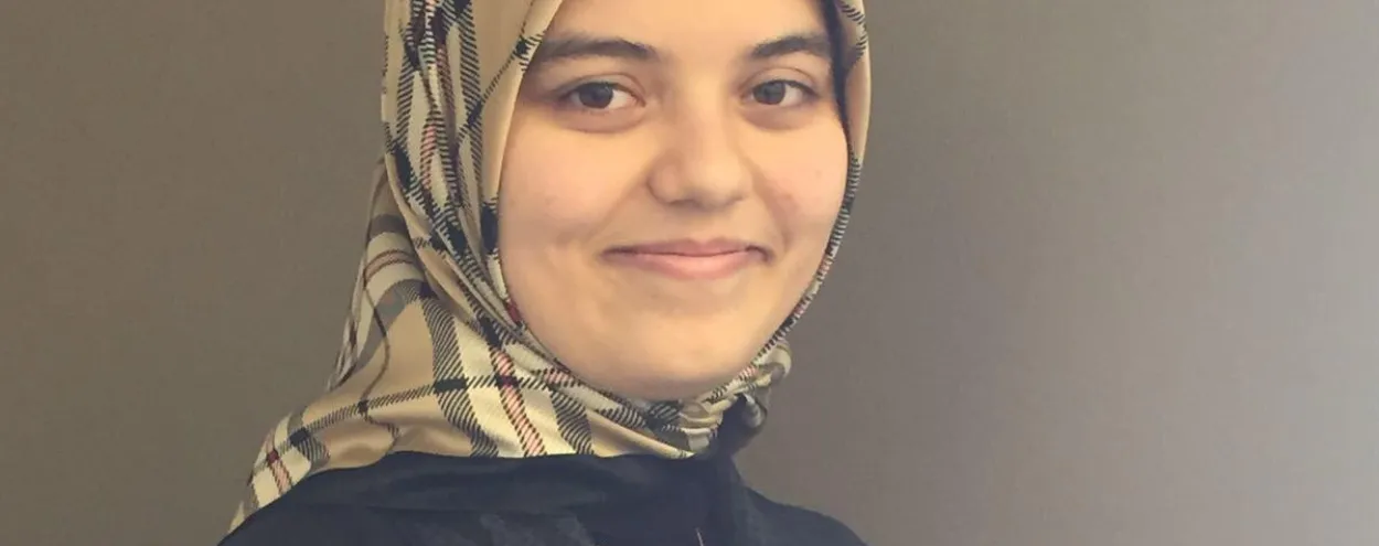 Business graduate Sena Harcar