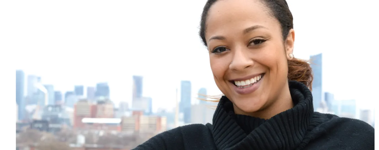 Graduate and entrepreneur Stephanie Cole