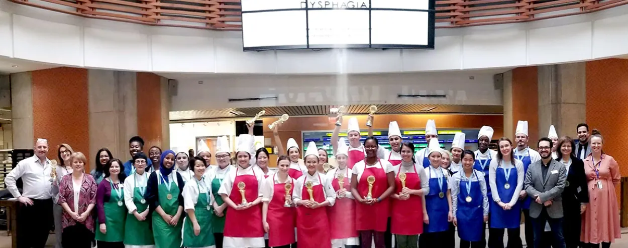 Top Chef Dysphagia 2020 participants