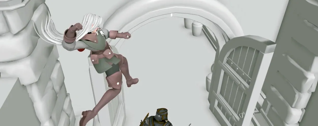 Bruno Sampaio Leme Dias 2020 Ubisoft challenge submission - animation