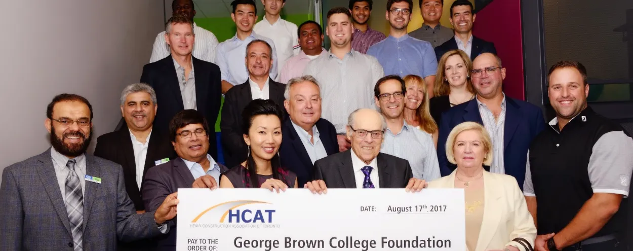 HCAT donation photo
