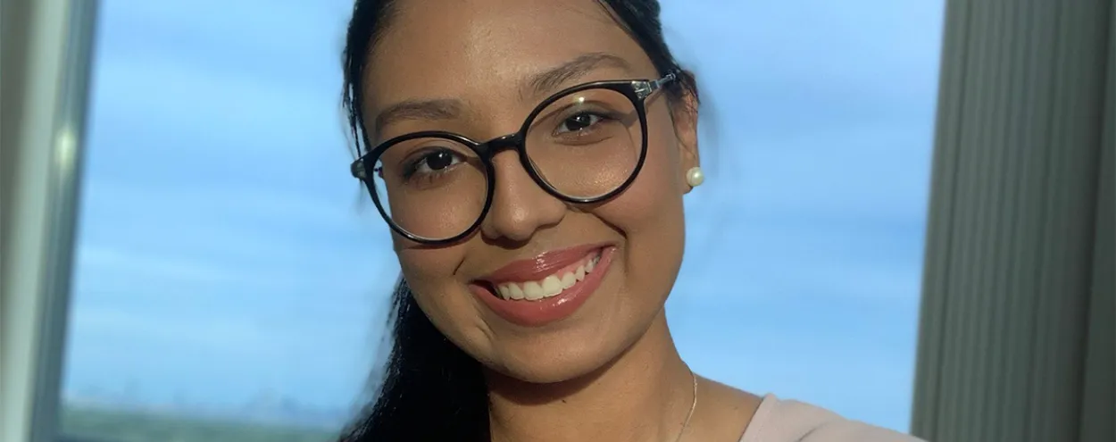 social media ambassador Fiorella Fuenmayor
