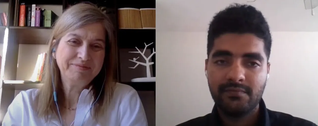 Asli Demeril and Jacob Rajan, GBConnects 2020