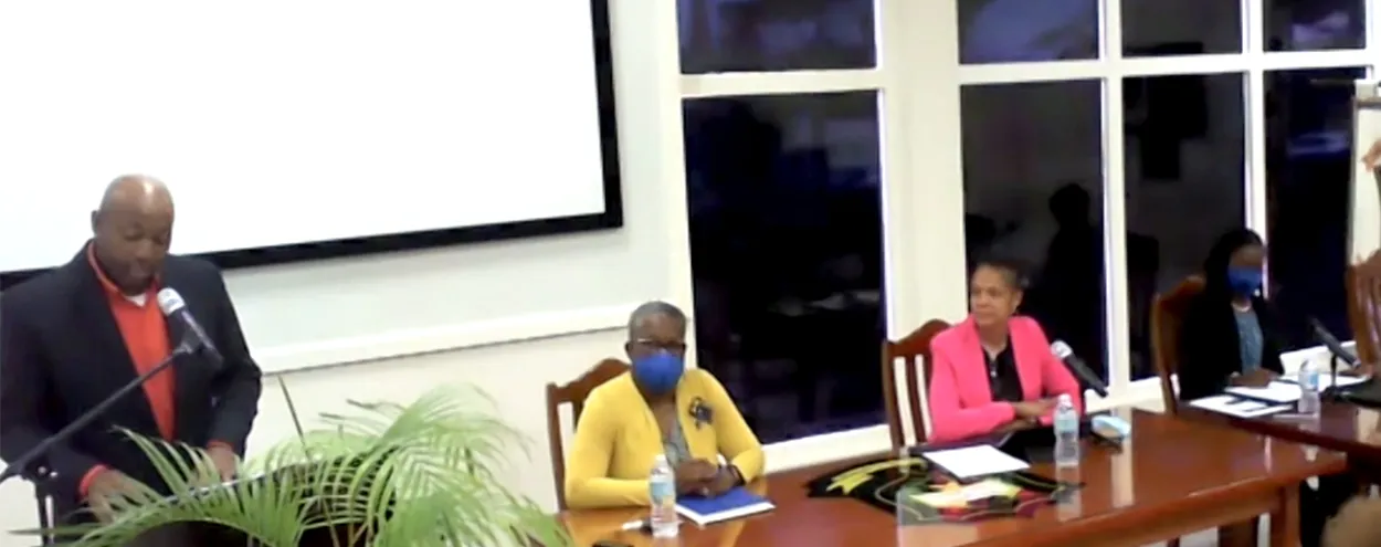 Erdiston Teachers' Training College officials at MoU signing