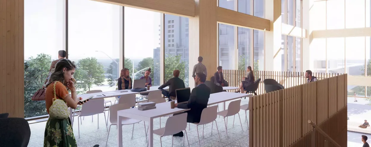 Rendering of The Arbour