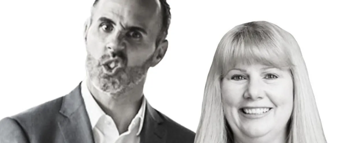 wine pod hosts adrian and doris