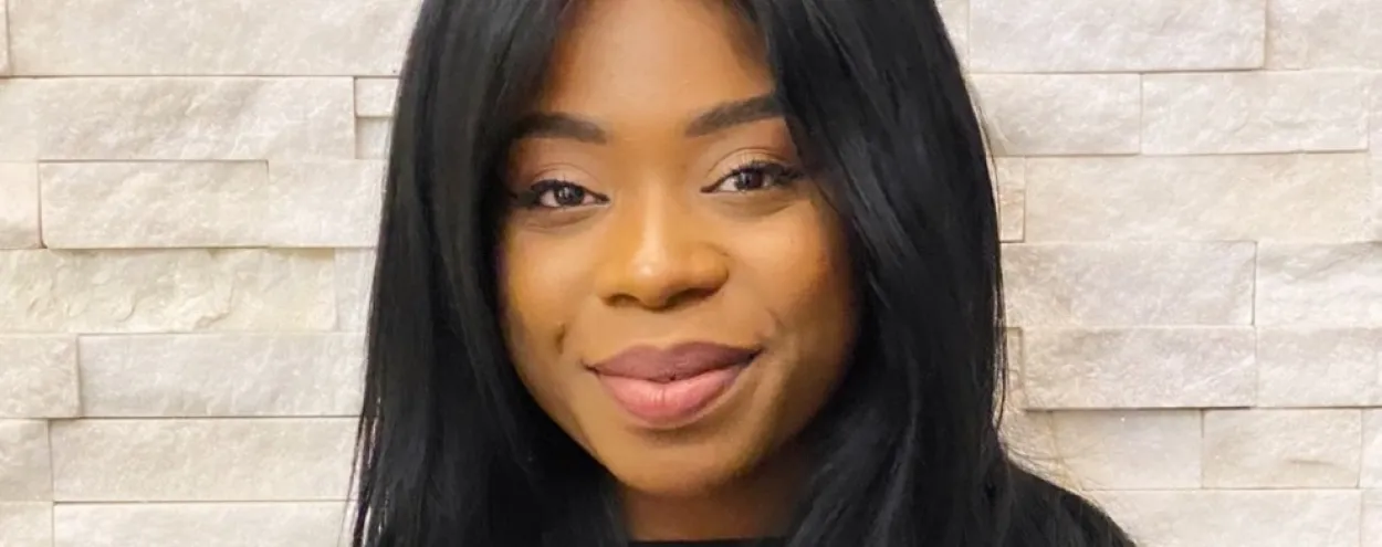 Fashion alumna Emefa Kuadey