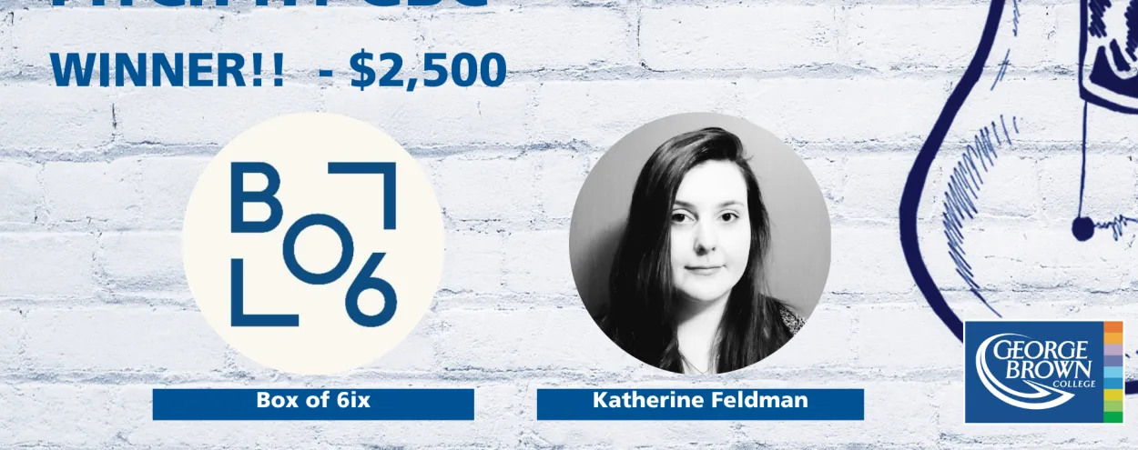 Pitch It! competition winner Katherine Feldman
